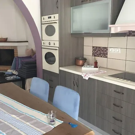 Cycladic House In Rural Surrounding 2 Feriehus *