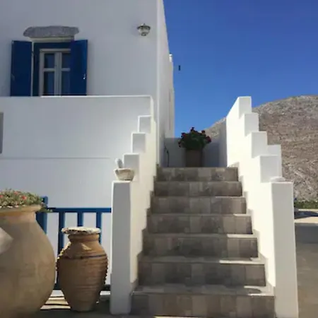Cycladic House In Rural Surrounding 2 度假居 阿莫尔戈斯